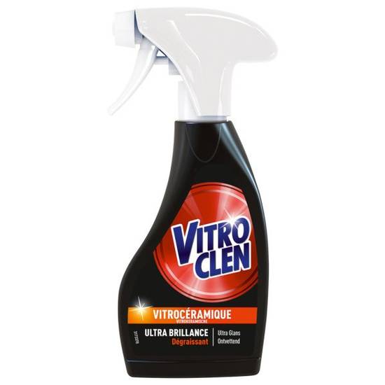 Nettoyant vitrocéramique en spray VITROCLEN 250 ml