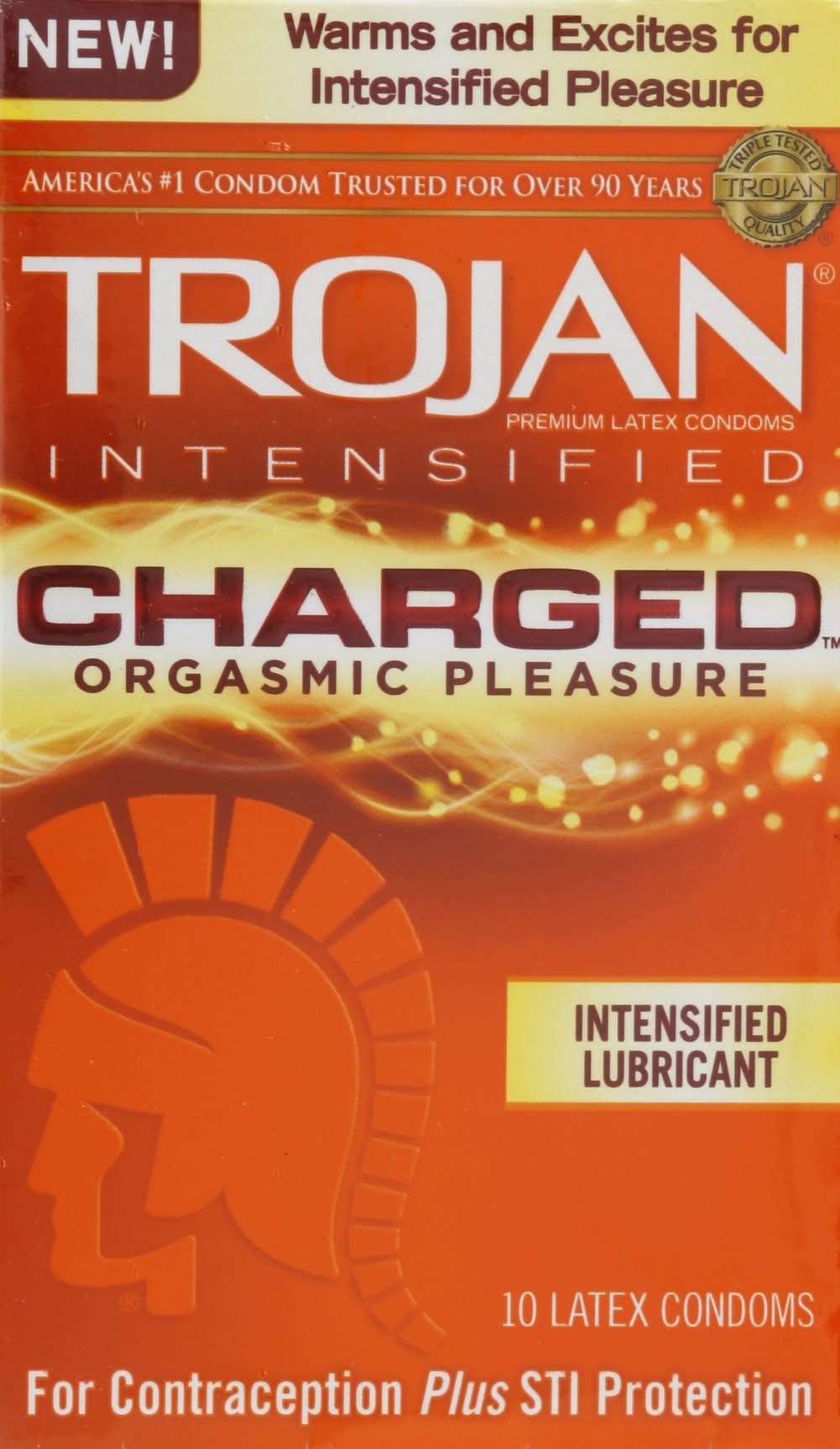 Trojan Charged Pleasure Condoms Delivery Near Me | Order Online