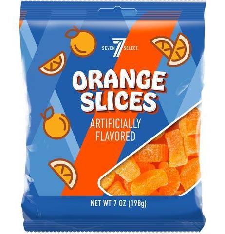 7-Select Orange Slices 7oz