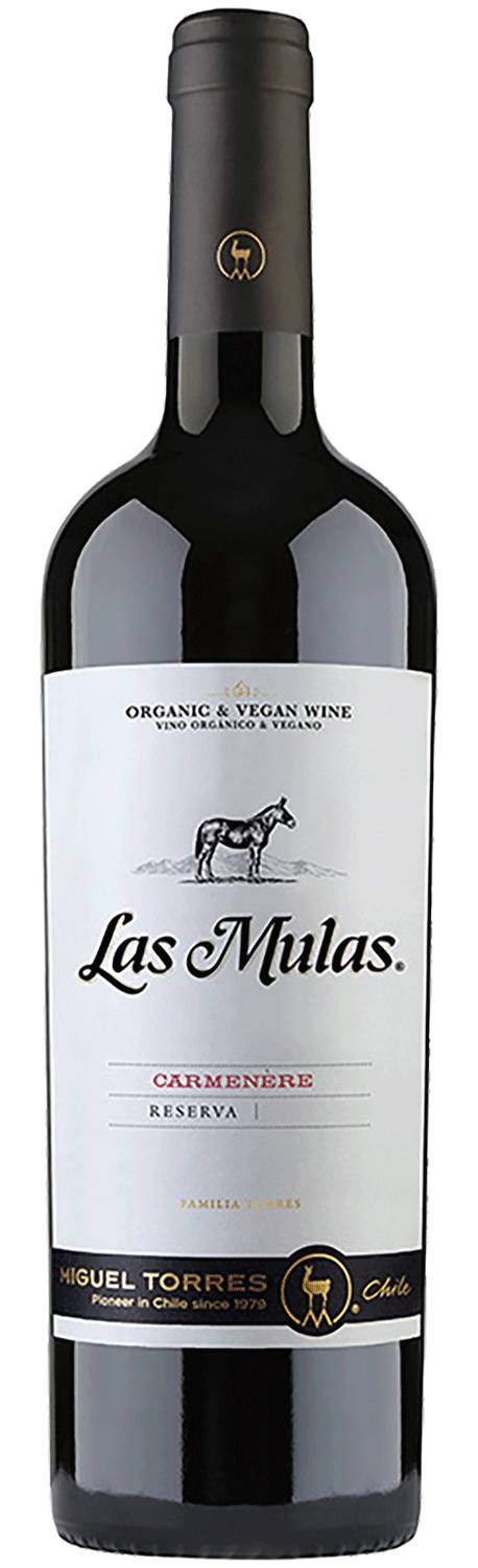 Miguel Torres · Las mulas carménère reserva orgánico (750 ml)