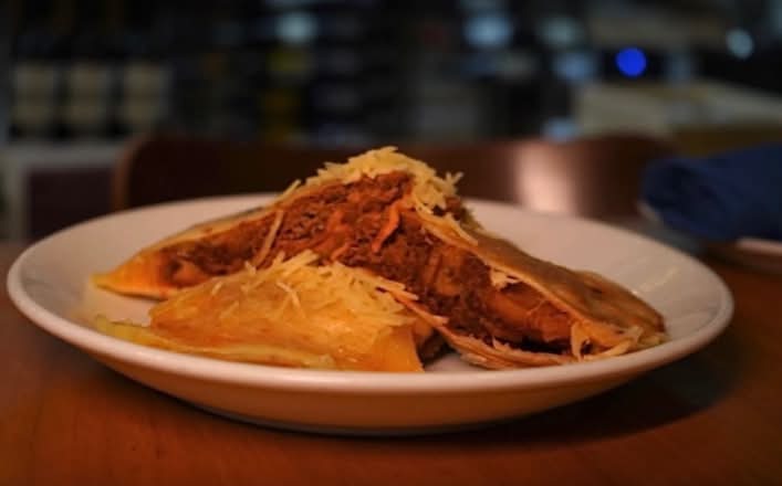 Quesadillas de Ropa Vieja