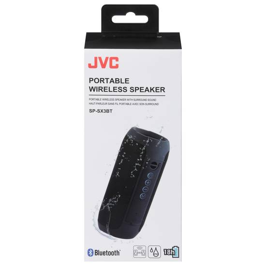 Jvc Portable Bluetooth Wireless Speaker