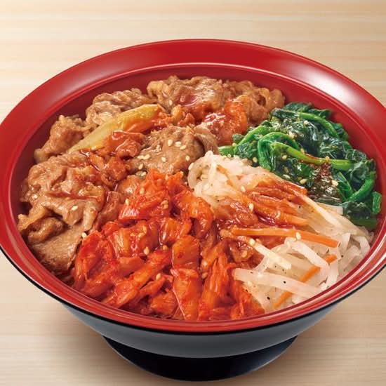すき家のメニュー：すき家 高円寺駅南口店 Sukiya Koenji Minamiguchi
