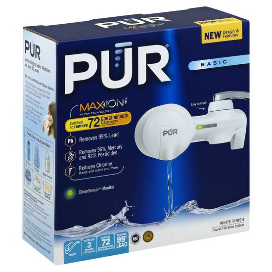 Pur Water Filtration System
