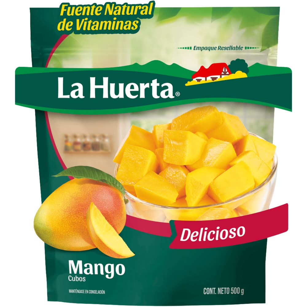 La Huerta · Mango en cubos congelado (500 g)