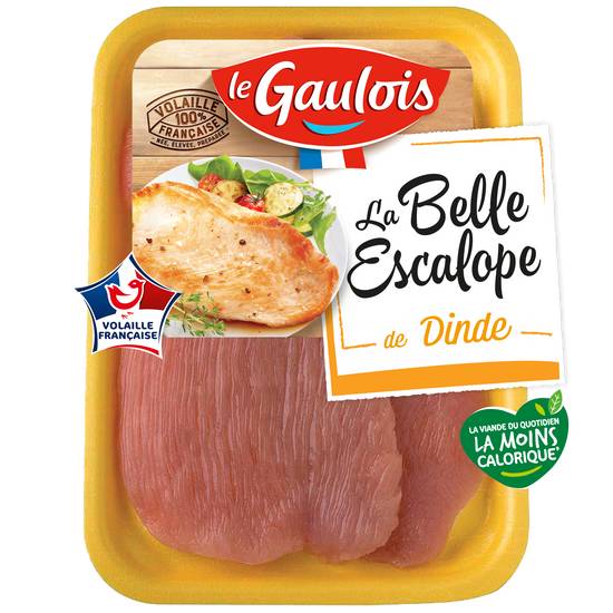 Le Gaulois - La belle escalope de dinde (2 pièces)