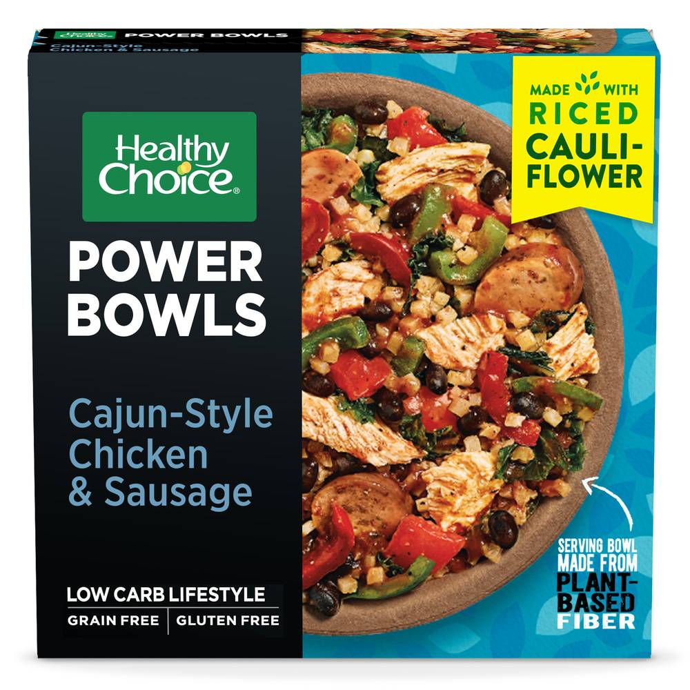 Healthy Choice Cajun Style Chicken & Sausage Power Bowl (9.4 oz)