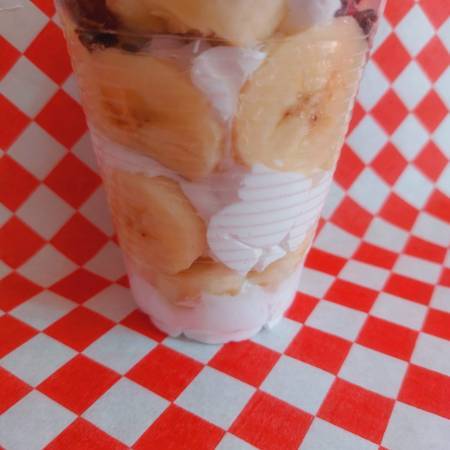 PLÁTANO CON CREMA CHANTILLY