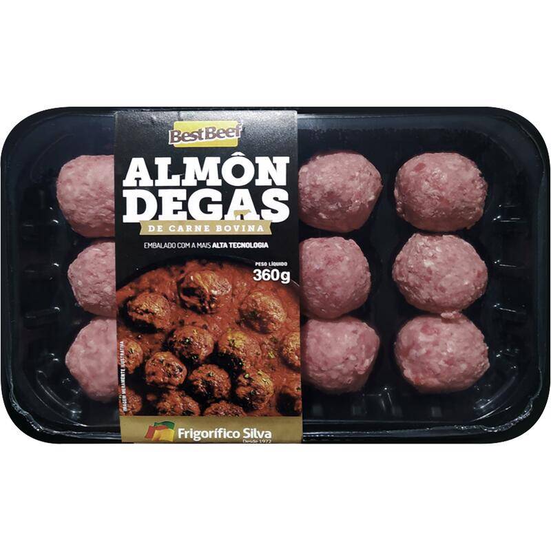 Best beef almôndegas bovina resfriadas (360g)