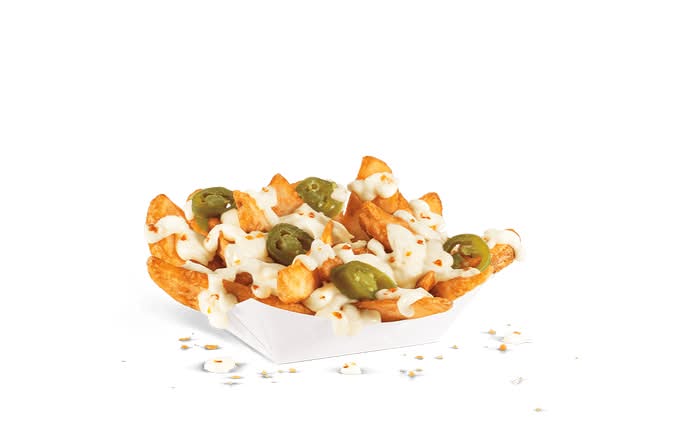 Hot Mess Sauced & Loaded Potato Wedges