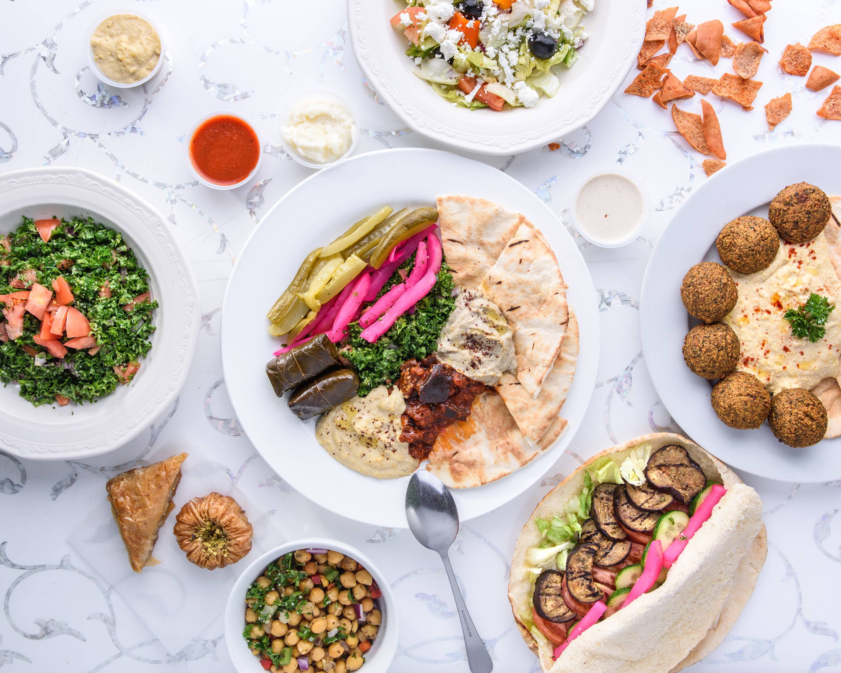 Order Vegan Falafel King (VR) (1225 Queen St E) Restaurant Delivery【Menu &  Prices】| Toronto | Uber Eats