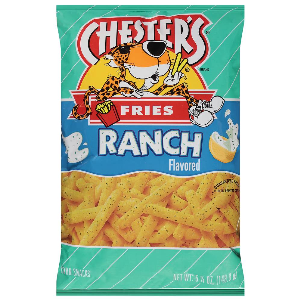 Chester's Fries Corn and Potato Snacks, Ranch (5.25 oz)