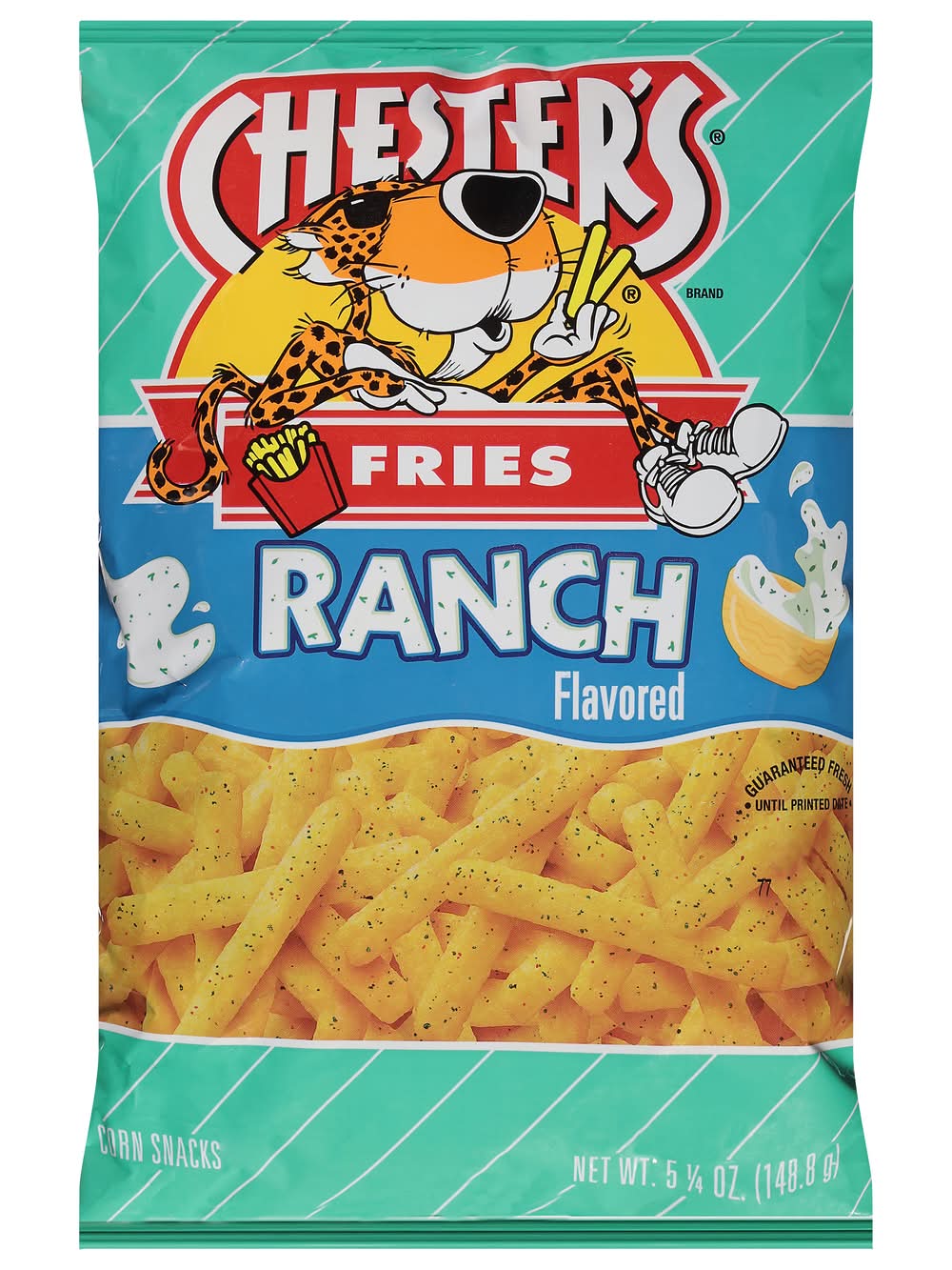Chester's Fries Corn Snacks, Ranch (5.25 oz)