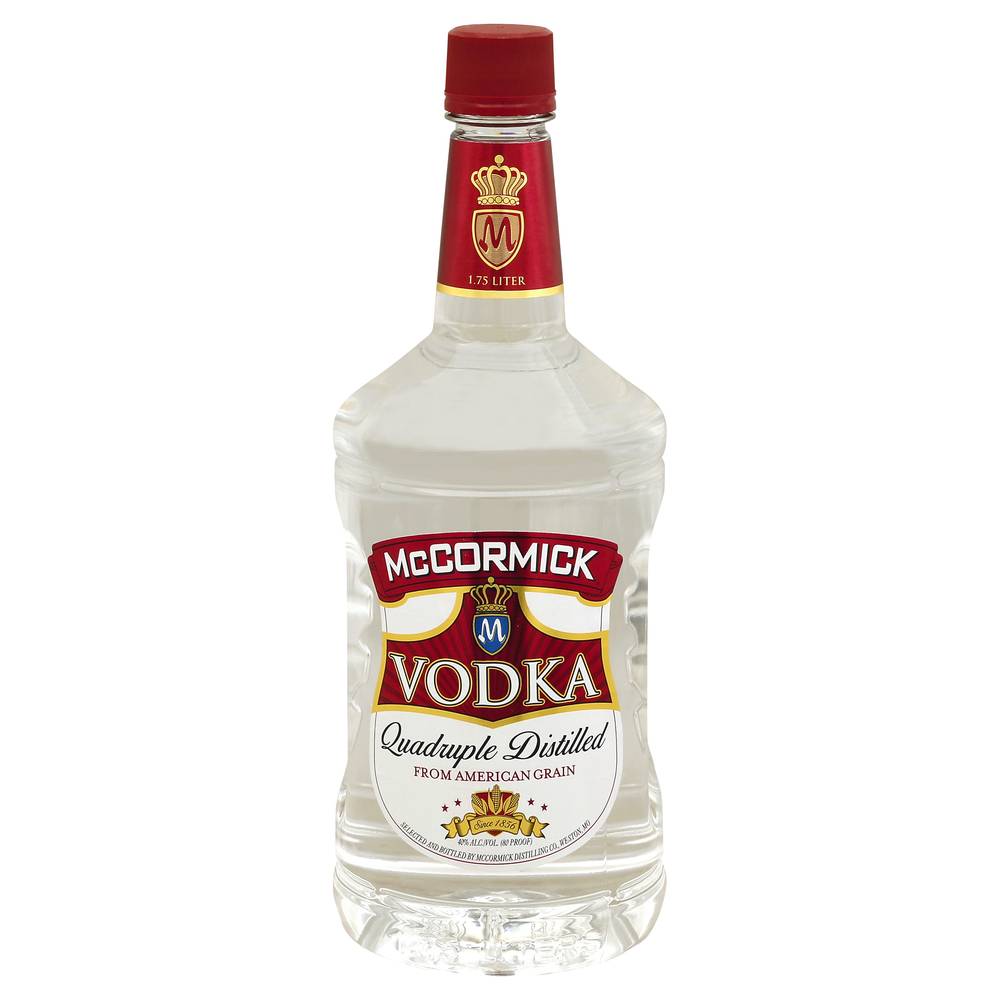 Mccormick Quadruple Distilled Vodka (1.75 L)