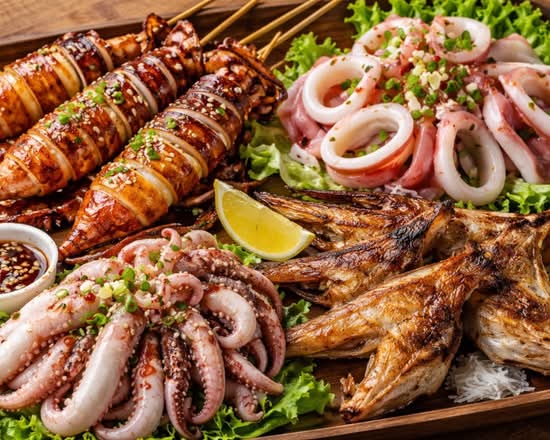 魷嘴滑舌丨八里75食光市集