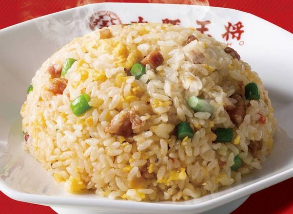 ニンニク炒飯 Garlic Fried Rice