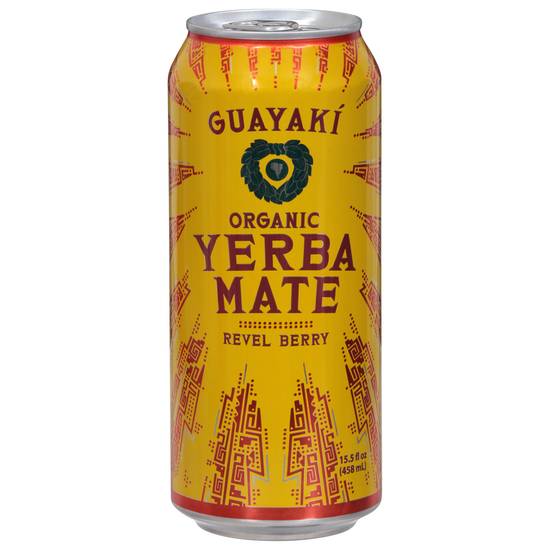 Guayaki Organic Revel Berry Yerba Mate (15.5 fl oz)