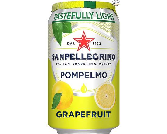 San Pellegrino Grapefruit Can