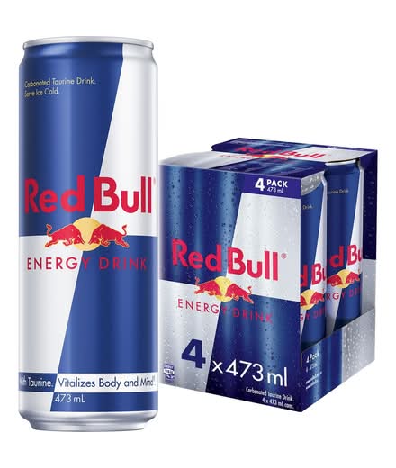 Red Bull Energy 473Ml 4Pk