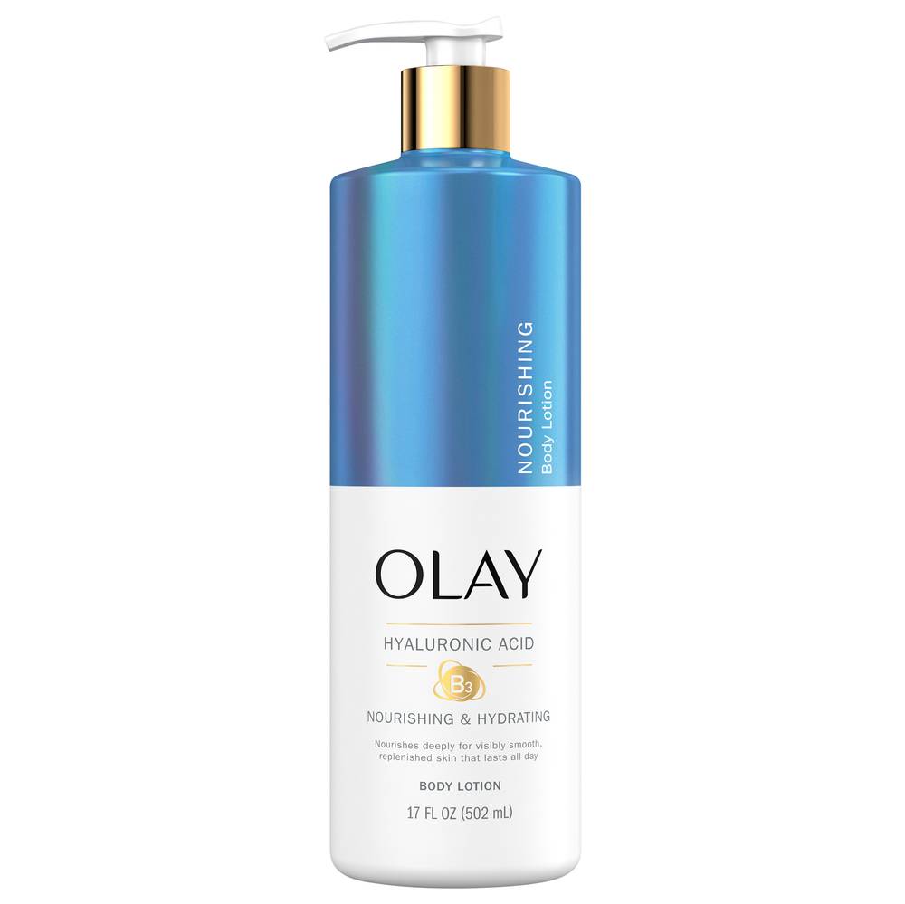 Olay Lotion Nourish Hyaluronic Acid (17 fz)