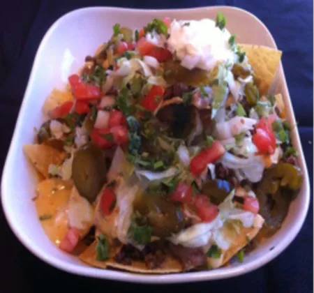 TEX-MEX NACHOS