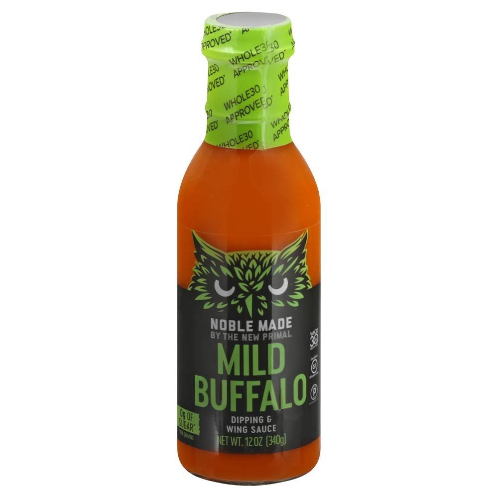 The New Primal Mild Buffalo Sauce (12 oz)