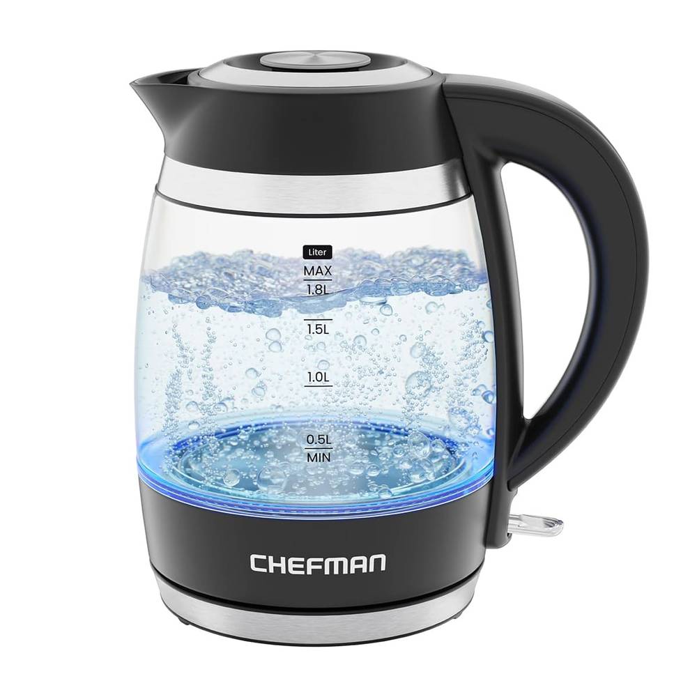 Chefman · Hervidor eléctrico, negro