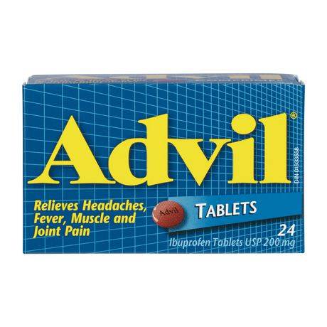 Advil Ibuprofen Usp 200 mg Tablets (40 g, 24 ct)