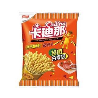 卡迪那德州薯條茄汁口味38g