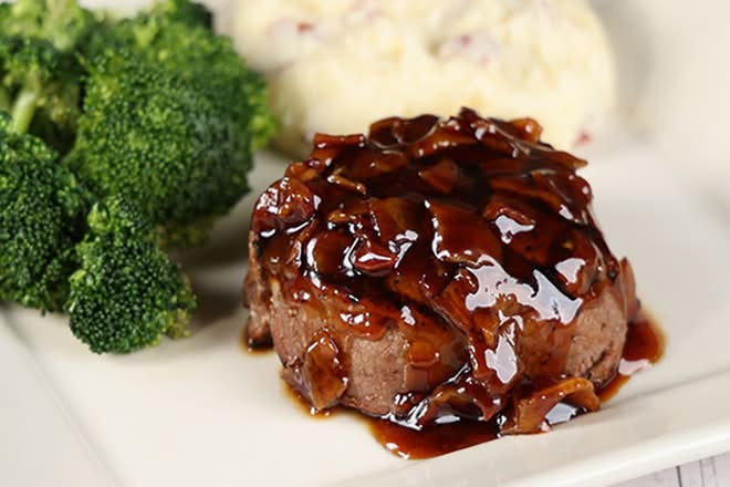 Bourbon Bacon Filet Mignon