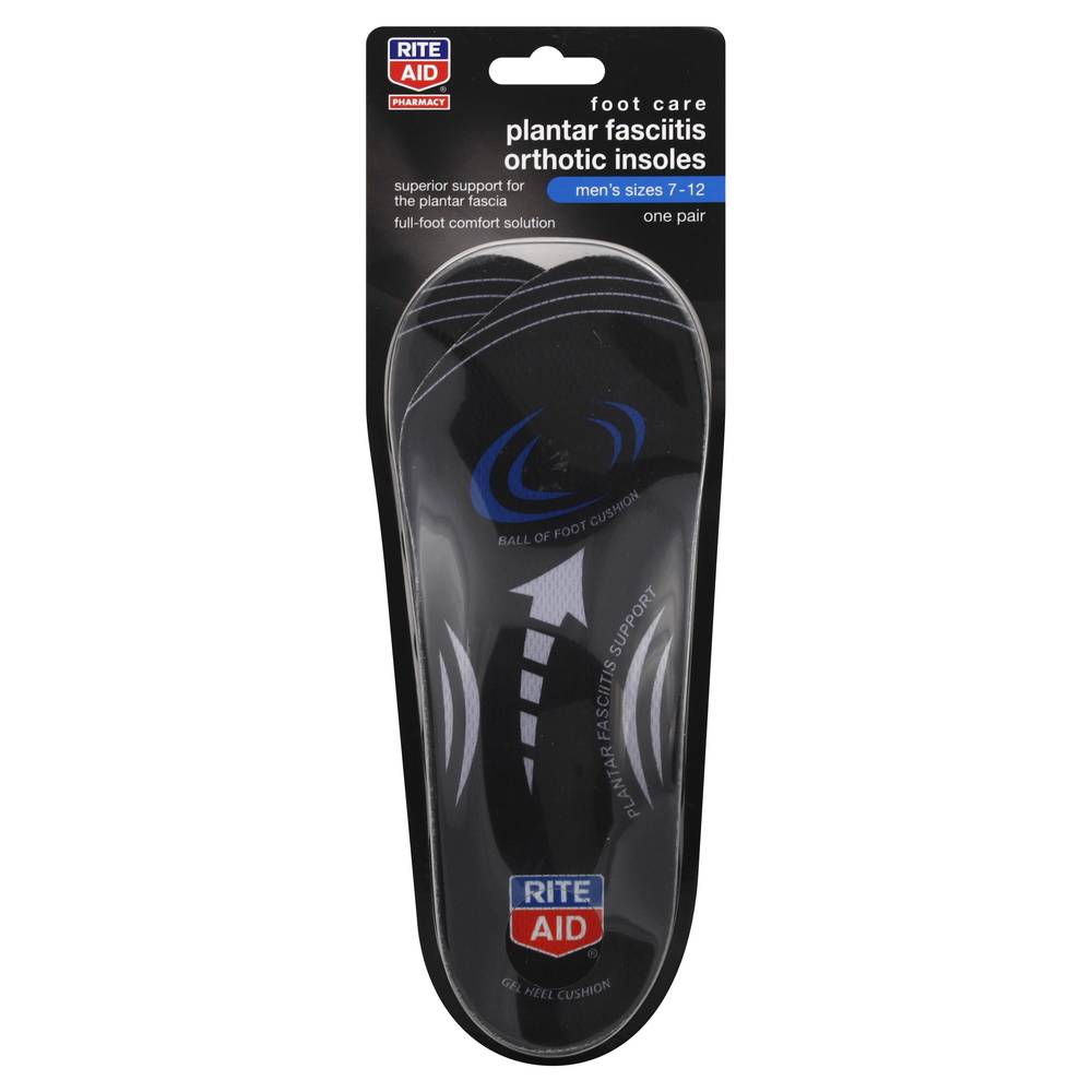 Rite Aid Orthotic Insoles, 7-12