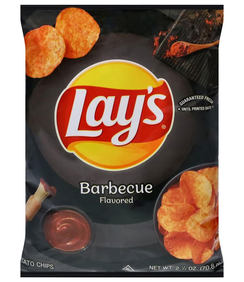 Lay's Potato Chips, Barbecue (2.5 oz)
