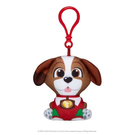 Elf Pets Plushee Pals Mini Clip-On, Saint Bernard