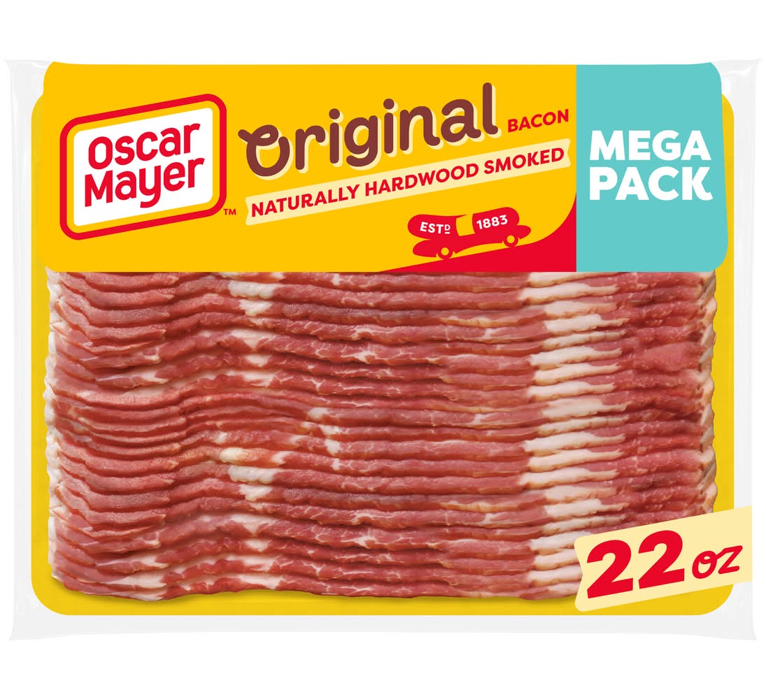 Oscar Mayer Bacon Hardwood Smoked Mega pack (22 g)