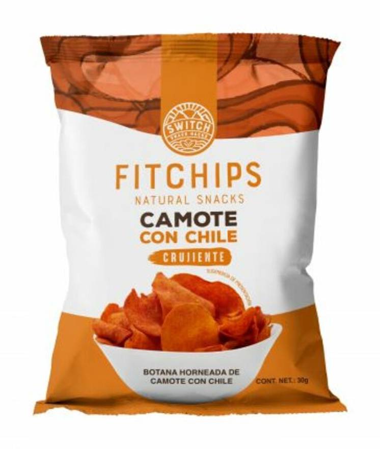 Fitchips · Camote con chile (30 g)