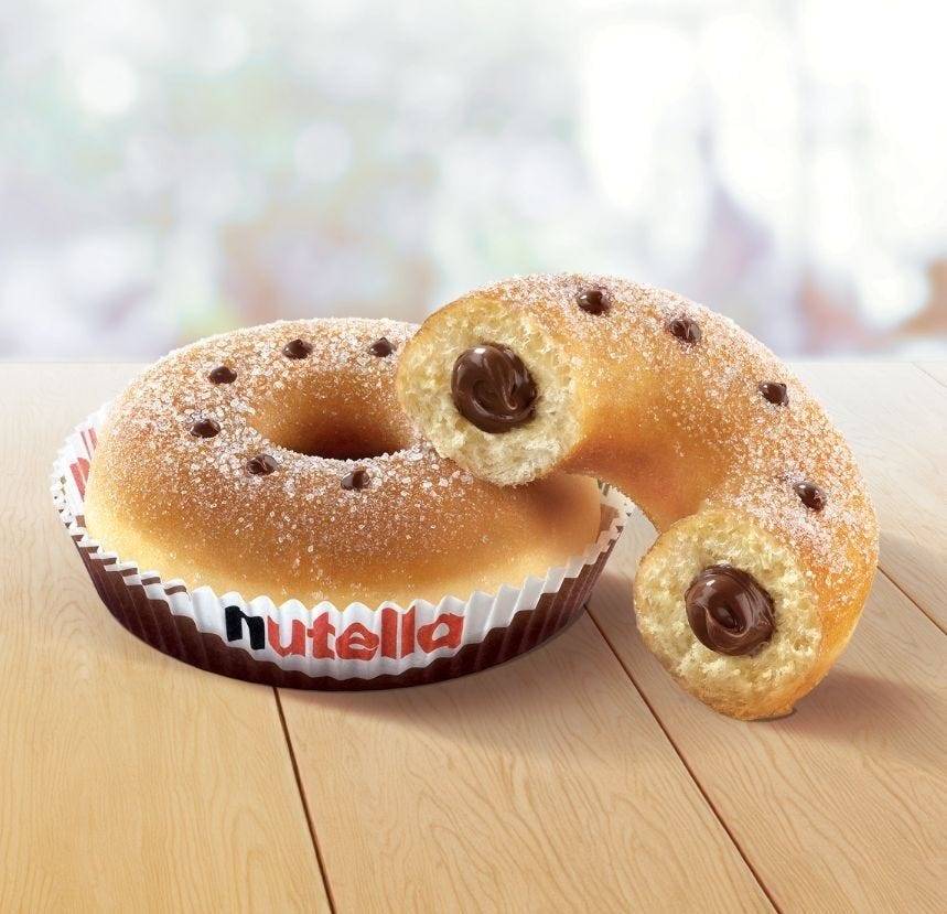 Donut's Nutella