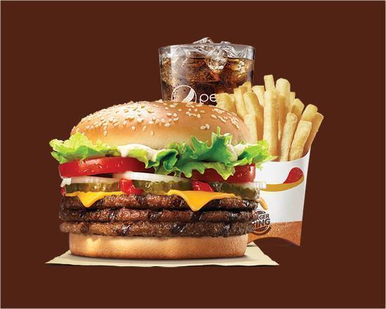 TRIPLE  WHOPPER® with Cheese