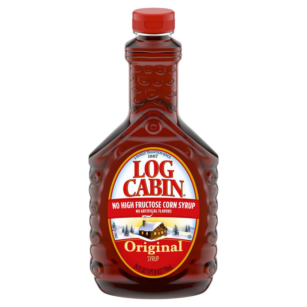 Log Cabin Original No High Fructose Corn Syrup