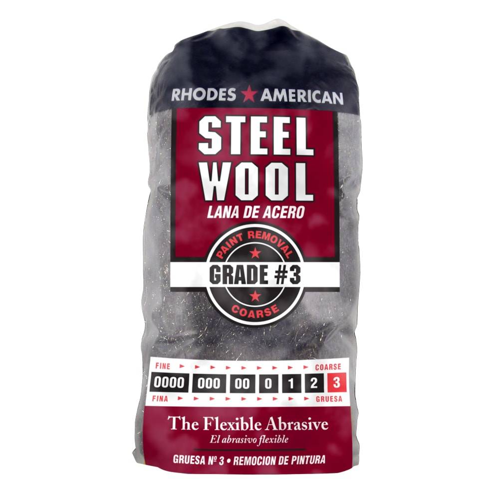 Homax 3.25-in x 4-in Coarse Steel Wool | 10121113