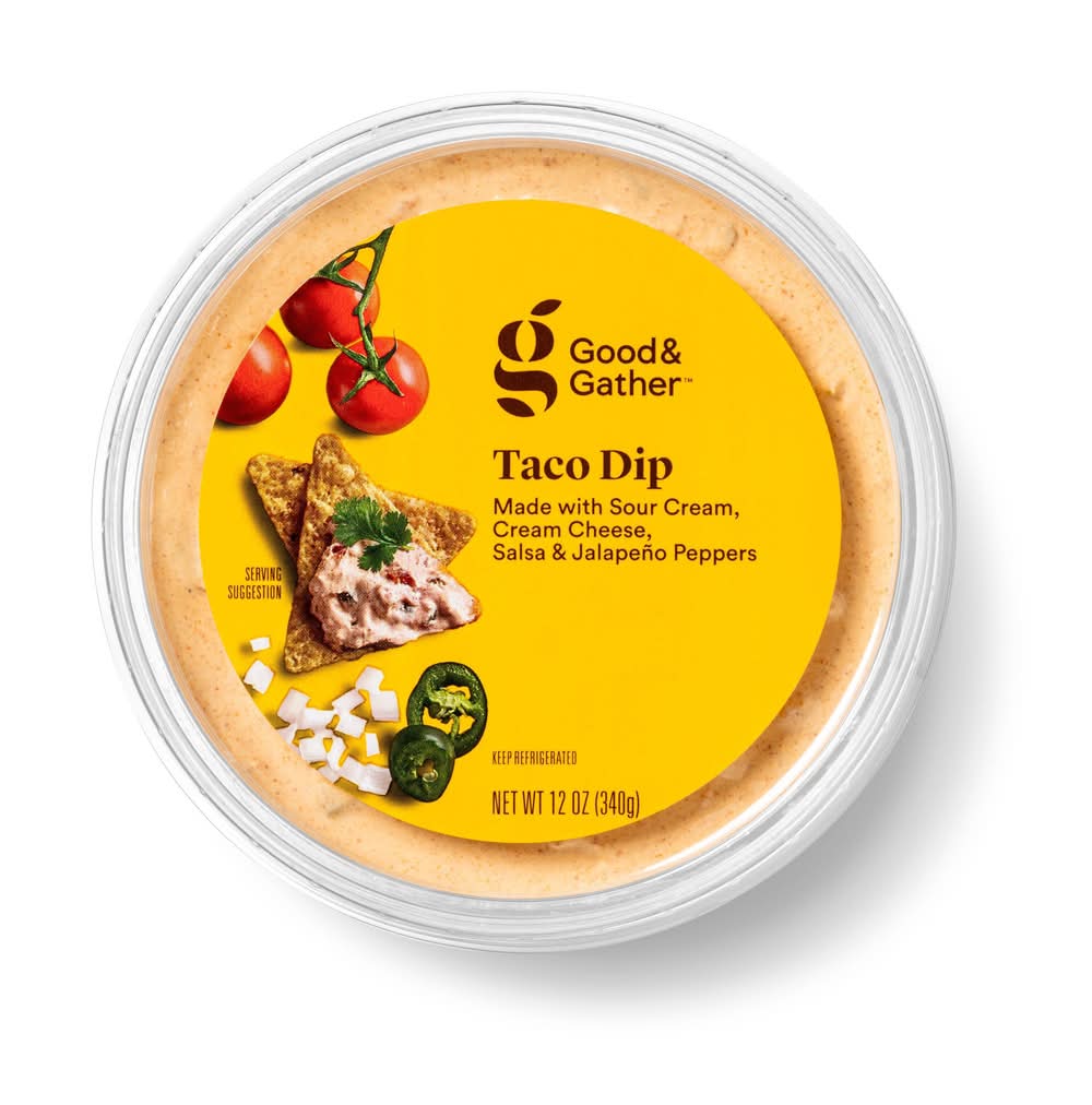 Good & Gather Taco Dip (12 oz)