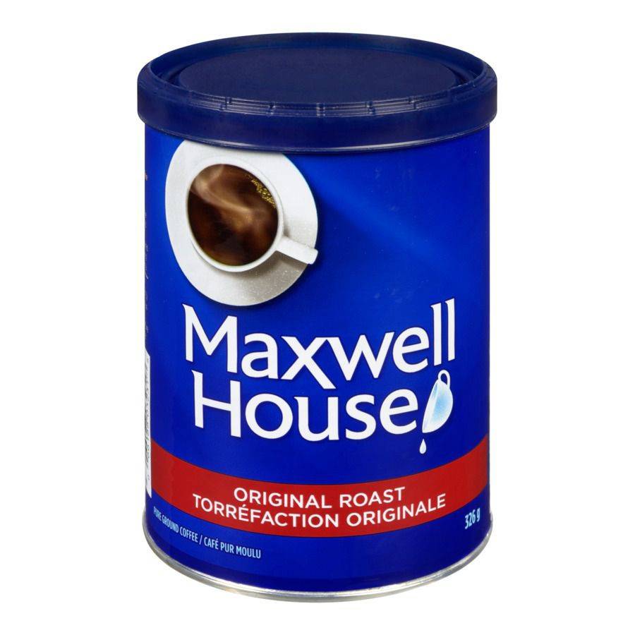 Maxwell House Original Roast Ground Coffee Delivery Near Me Order