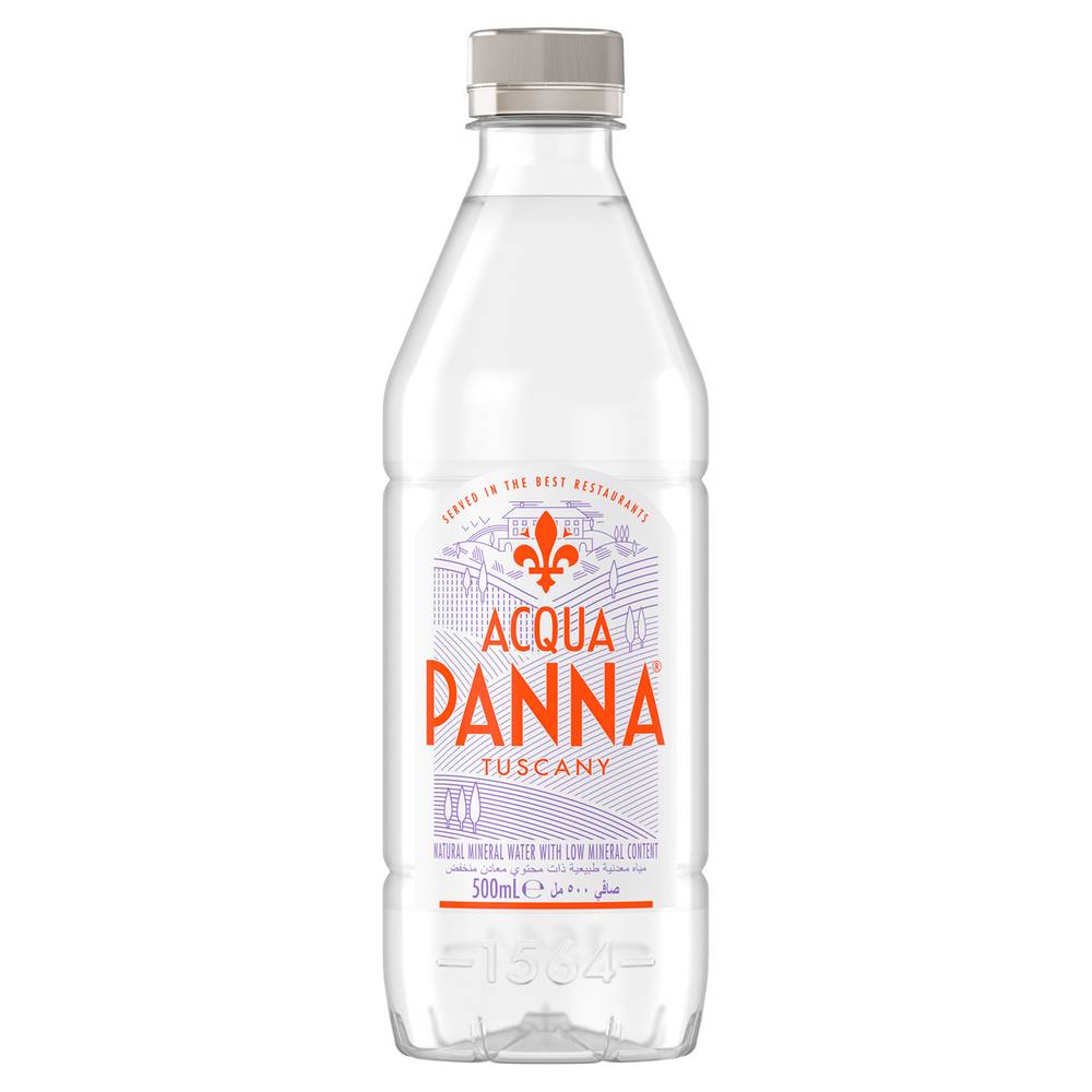 Acqua Panna · Agua mineral sin gas (500 ml)