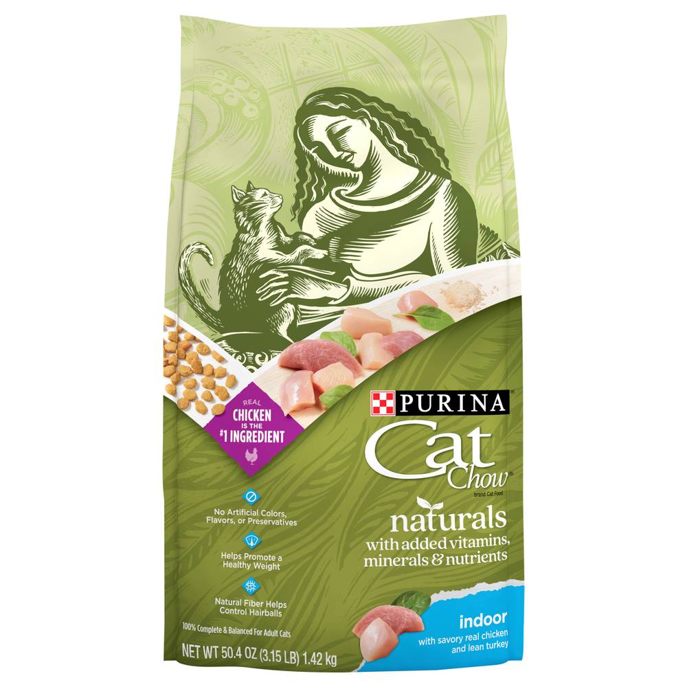 Purina Cat Chow Naturals Indoor Cat Food