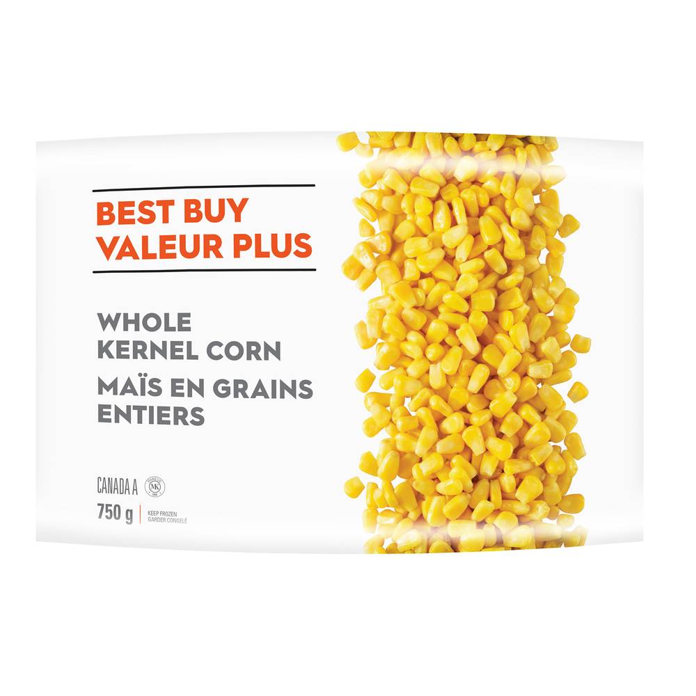 Best Buy Whole Kernel Frozen Corn (750 g)