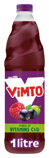 Vimto Real Fruit Squash (1L)