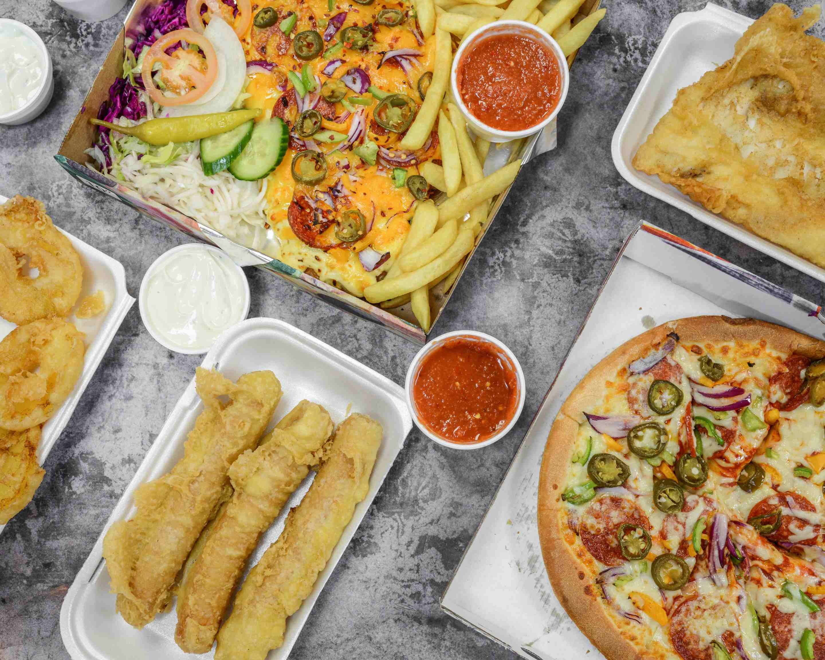 Mr Chips South Bank Menu Takeaway in Redcar Delivery menu & prices