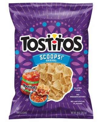 Tostitos Scoops! Original Tortilla Chips (10 oz)