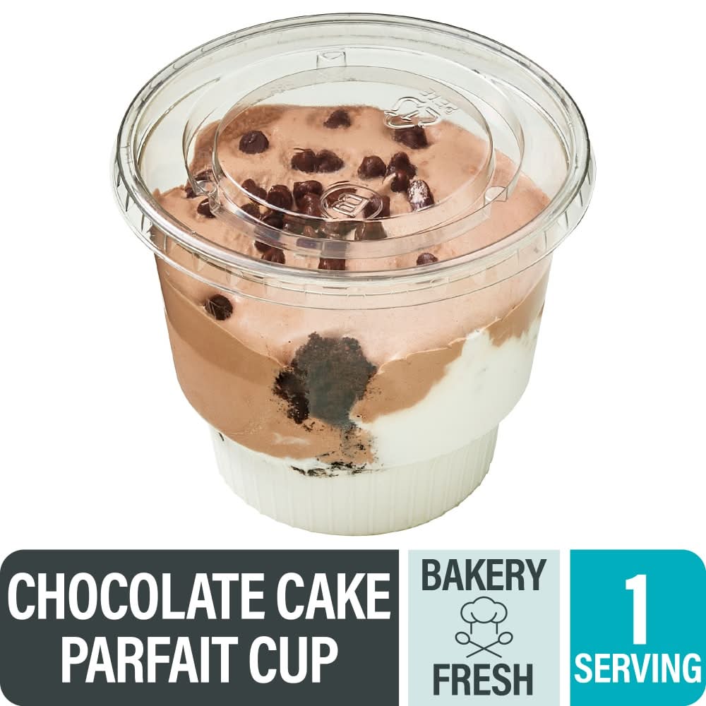 Bakery Fresh Chocolate Cake Parfait Cup