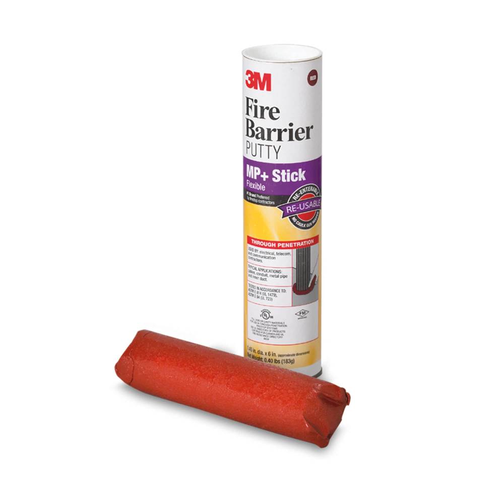 3M Fire Barrier to 8.4-in H Intumescent Putty Pad | MP+6