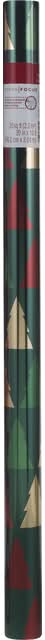 Design Focus Gift Wrap Single Rolls, Assorted Designs, 30 X 25 In